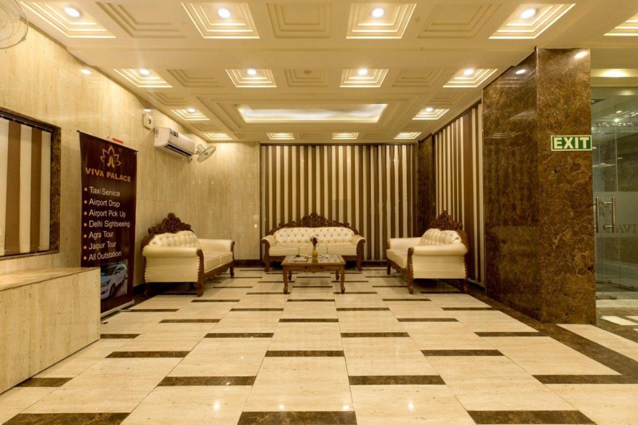 Hotel Viva Palace By Opo Nuova Delhi Esterno foto
